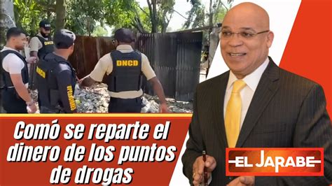 Comó se reparte el dinero de los puntos de drogas El Jarabe Seg 3 26