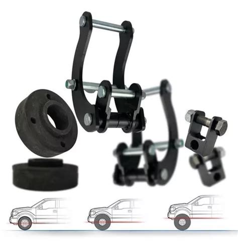 Kit Lift De Polegadas Fiat Strada Parcelamento Sem Juros