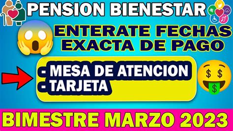 ADELANTAN PAGOSPENSION ADULTOS MAYORES 65 Y MASTARJETA DE BIENESTAR