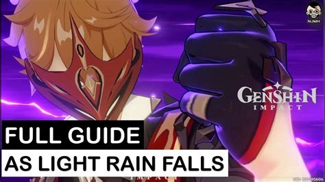 Full Guide As Light Rain Falls Without Reason Chapter Act