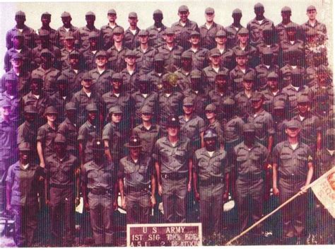 Basic trainning at Fort Gordon,Georgia 1979 | Army Alfa signal course ...