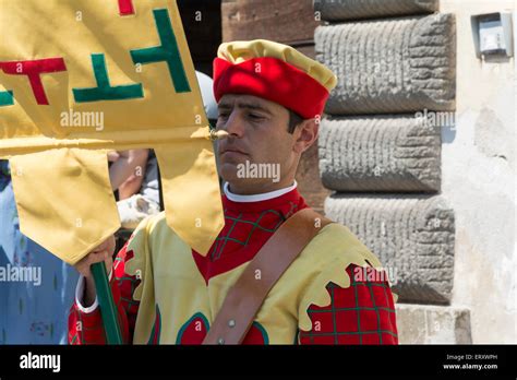 Corpus Domini Procession Orvieto Italy Hi Res Stock Photography And