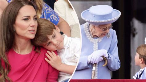 Queen Elizabeth tot Kate verrät wie rührend Sohn Louis auf den Tod