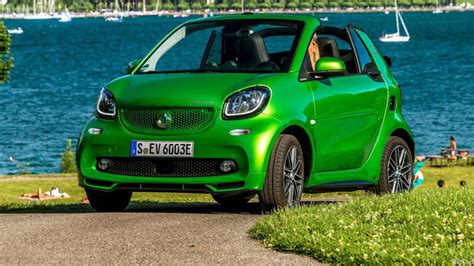 Smart Fortwo Cabrio Electric Drive Im Test