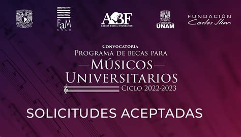 FUNDACIÓN UNAM on Twitter Participaste en el Programa de becas para