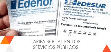 Como Solicitar La Tarifa Social En Los Servicios P Blicos Prestamos Anses