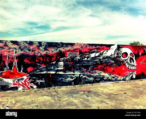 Urban Graffiti Art Stock Photo - Alamy