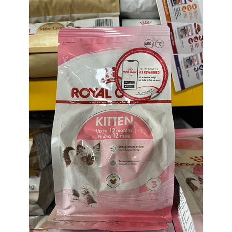 Royal Canin Second Age Kitten Dry Cat Food 400G Shopee Malaysia