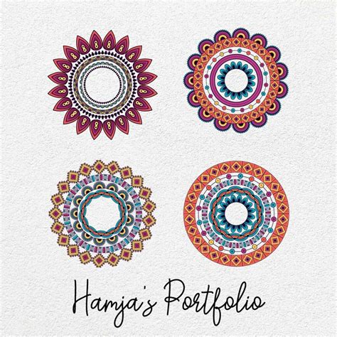 Mandala Vector Bundle Svg – MasterBundles