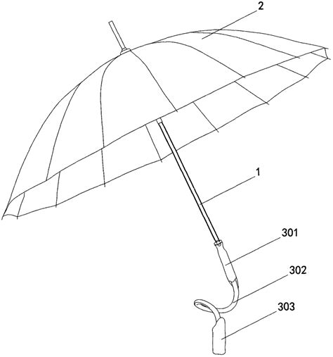 雨伞的结构示意图 力的示意图 示意图 第13页 大山谷图库