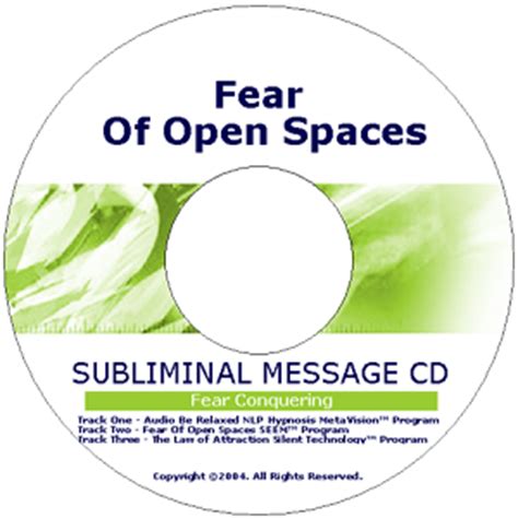 Fear Of Open Spaces – The Official SLEEP LEARNING Website