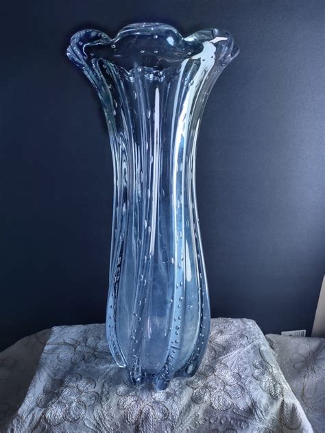 Rare Neodymium Alexandrite Art Glass Vase Vintage Etsy