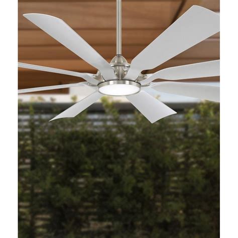 Minka Aire Fans F756L Future 8 Blade Ceiling Fan With Light Kit