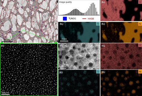 Microstructural Characterization A EBSD IQ Overlaid Phase Map With