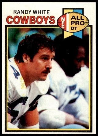 1979 Topps Football Card 290 Randy White