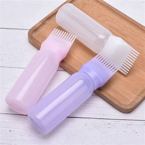 Jual Botol Aplikator Sisir Semir Hair Oil Shopee Indonesia