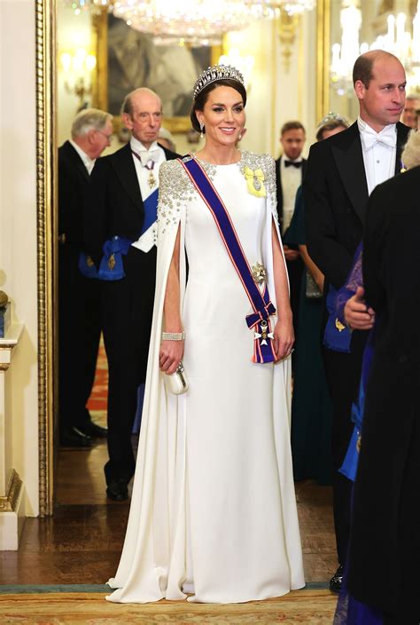 The Prince and Princess of Wales Attend State Banquet in Honour of the ...