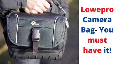 Lowepro Adventura Sh R Ii Camera Carrying Bag Review Youtube