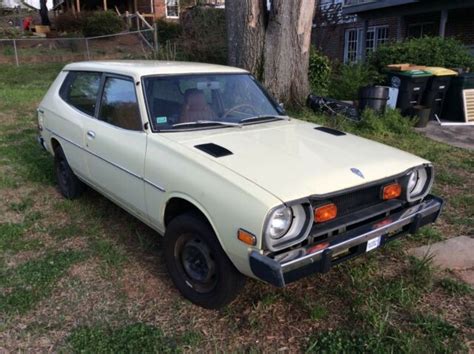 Datsun 1978 F10 Hatchback Garage Stored for sale: photos, technical specifications, description