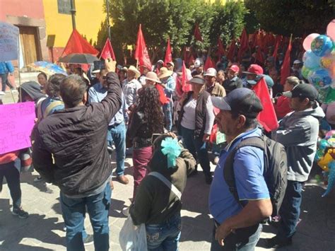 Movimiento Antorchista Pospone Movilización En San Miguel De Allende Movimiento Antorchista