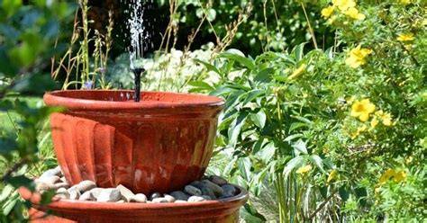 Looking For A Simple DIY Water Feature For Your Yard Here I M Showing