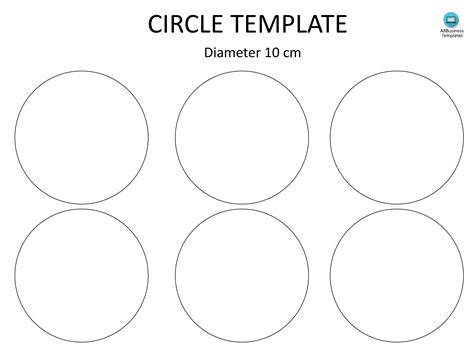 Printable Circle Template