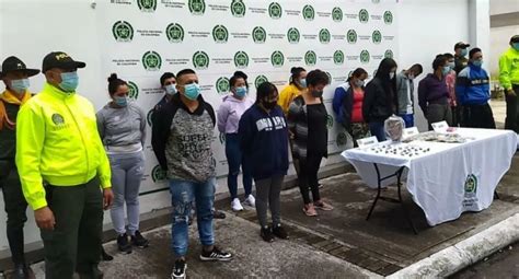 En Ibagué desmantelaron a banda criminal El Túnel que vendían