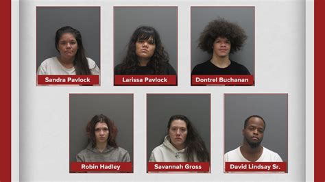 Six Arrested In Jamestown Drug Raid Wny News Now