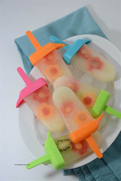 fruit popsicles  idea room