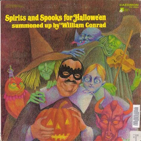 A Collection of 50 Spooky Halloween Album Covers ~ Vintage Everyday