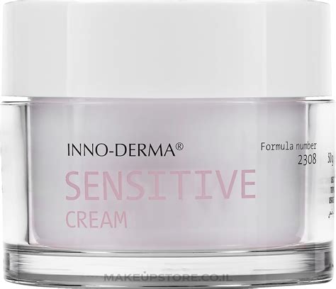 Moisturizing Cream For Sensitive Skin Innoaesthetics Inno Derma