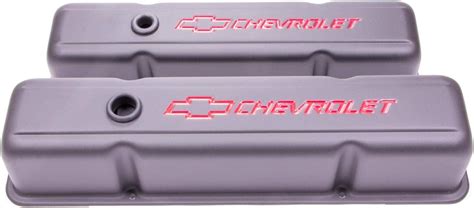 Proform 141 751 Stamped Valve Cover Black Automotive