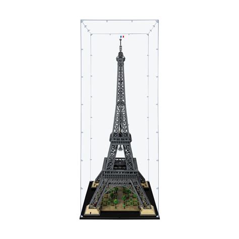 Display Case for LEGO Eiffel Tower #10307