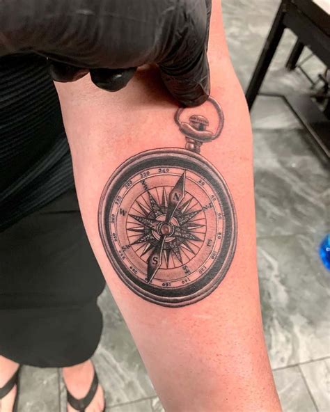 Nautical Compass Tattoo