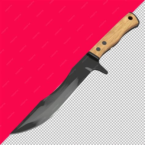 Premium Psd Garden Knife Illustration Transparent Background Png Psd