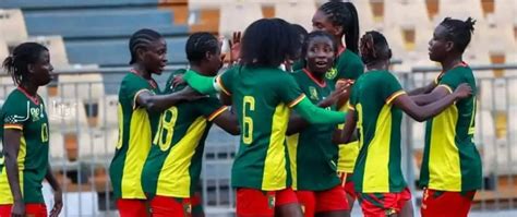 Mondial U Les Lionnes Indomptables Se Qualifient La Comp Tition