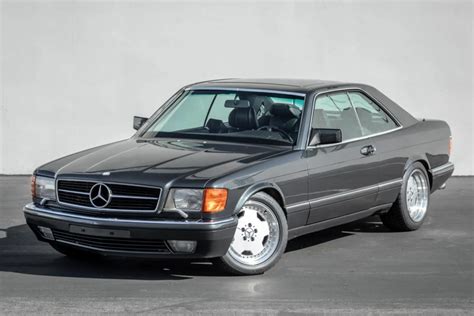 Mercedes Benz Sec Amg C126 Market Classiccom