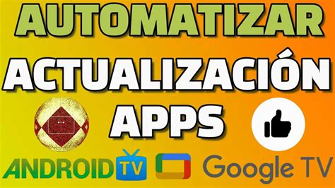 Actualizar apps de Smart TV automáticamente Desactivar actualizaciones