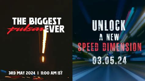 Bajaj Pulsar NS400 Teased Most Powerful Pulsar Set To Launch On May 3