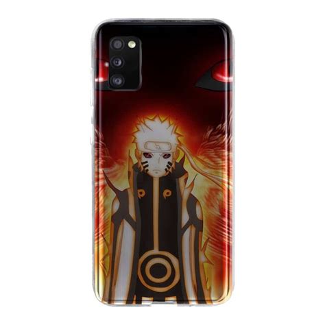 Coque Samsung Galaxy A42 5G Naruto Kyubi Mode Kyubi Silicone Plexi