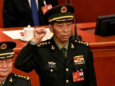 Li Shangfu Us Sanctioned Aerospace Expert Becomes Chinas New Defence