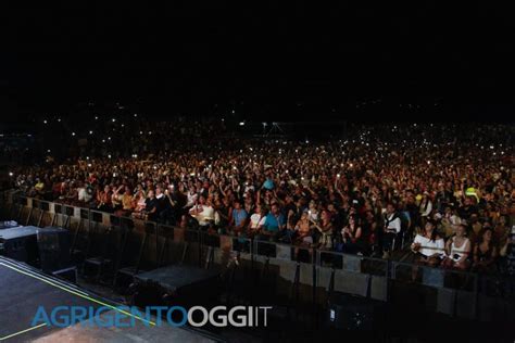 Gigi D Alessio Al Teatro Valle Dei Templi Un Evento Emozionante Che