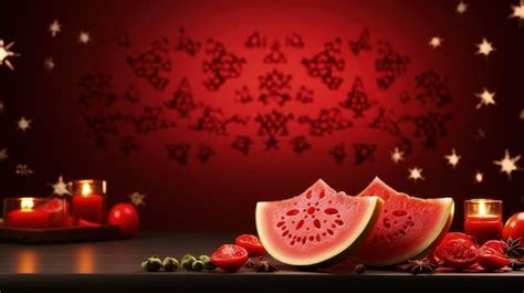 Premium AI Image | happy yalda night