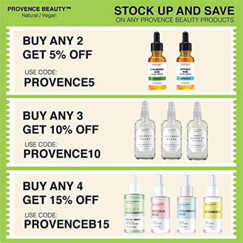 Provence Beauty Face Serum | Hydration and Exfoliating Serum | 2 OZ ...