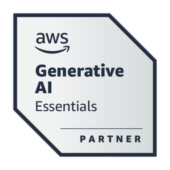 AWS Partner Generative AI Essentials Credly