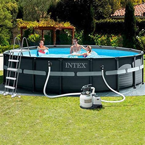 Buy Online Ultra Xtr Frame Pool Set With Sand Filter Pump X Cm