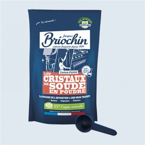 Cristaux De Soude 500g 100 Origine Naturelle Le Briochin