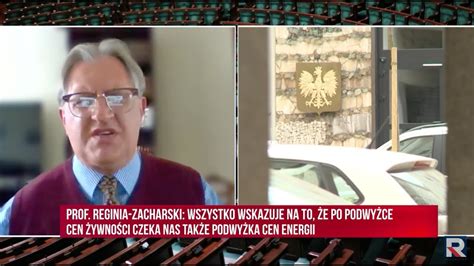 J Reginia Zacharski Czeka nas podwyżka cen energii Republika Dzień