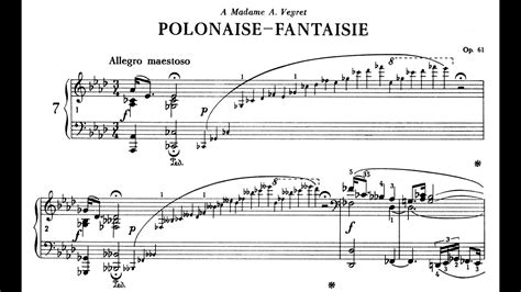 Chopin Polonaise Fantaisie Op In Ab Major Yoshihiro Kondo Kate