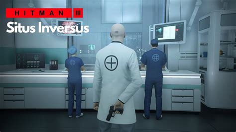 Hitman Situs Inversus Hokkaido Japan Walk Through Gameplay